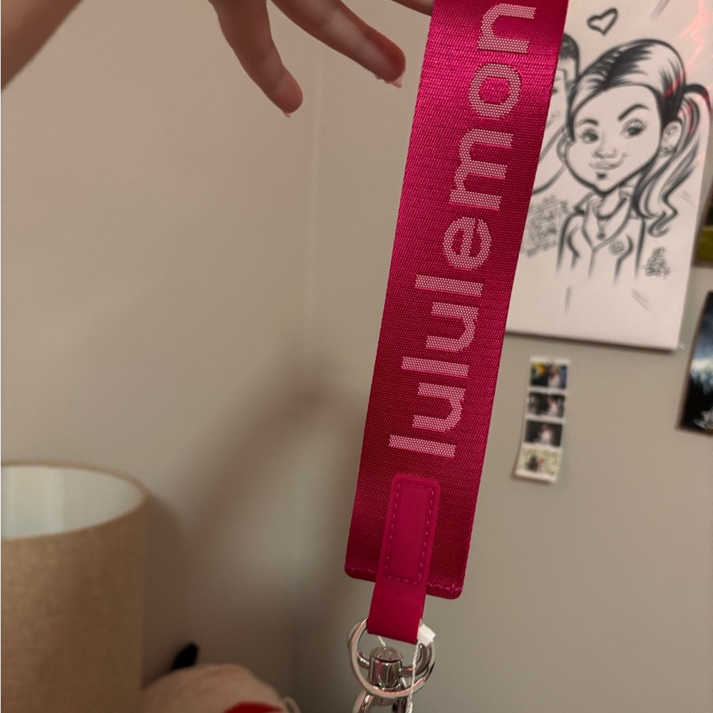 lulu never lost keychain.